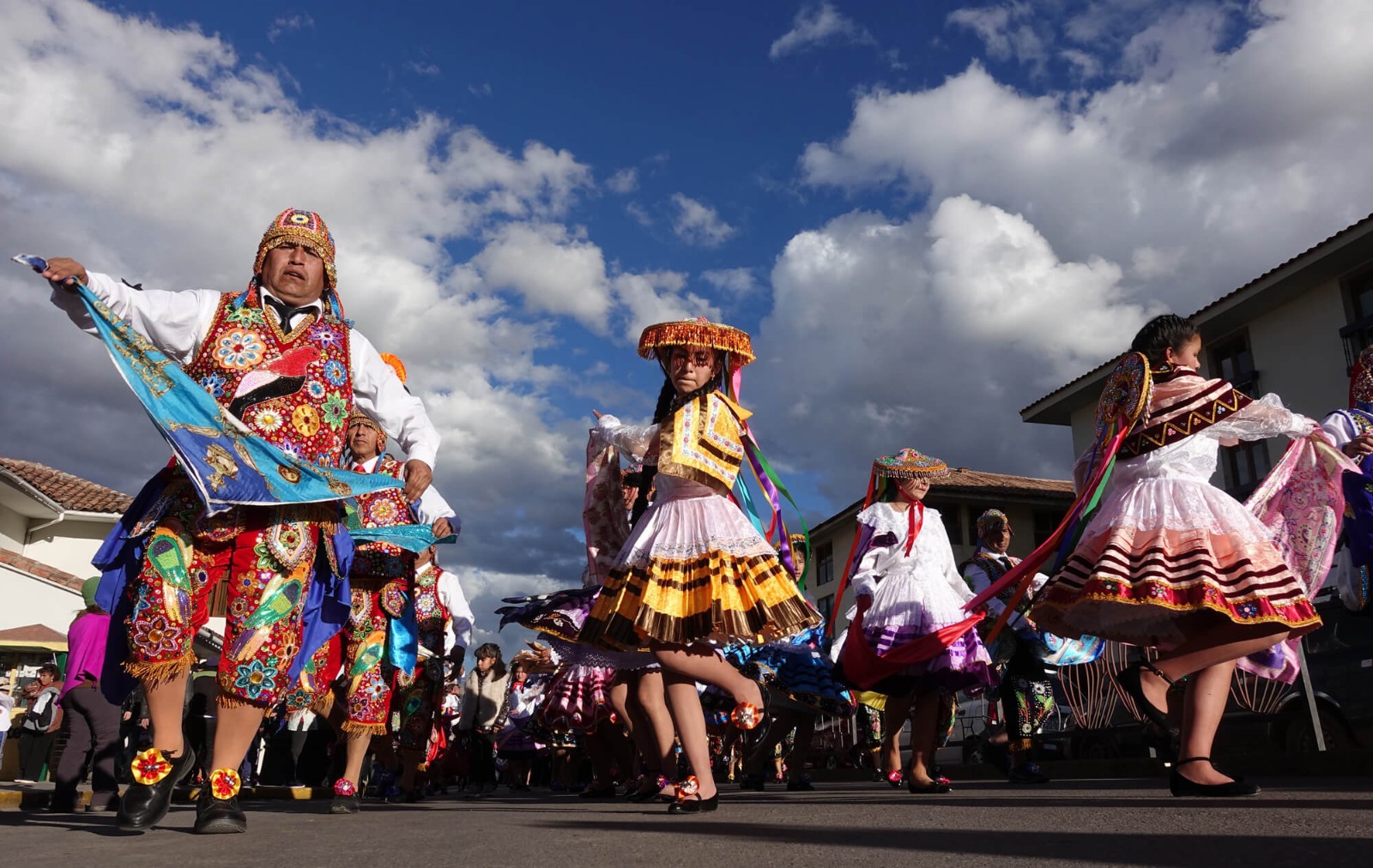 Cusco festival, Peru